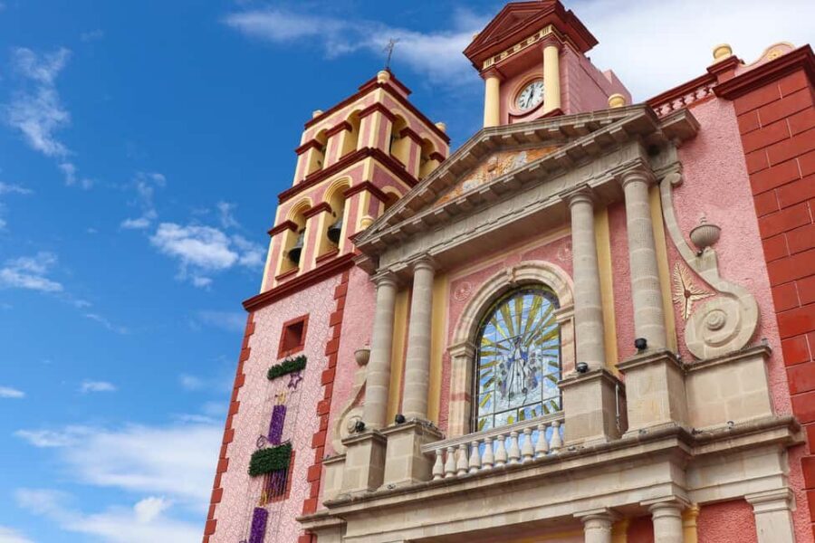 Querétaro: Bernal & Tequisquiapan Trip with Wine & Cheese - Tequisquiapan’s historic center: guided context and 1.5 hours to enjoy it