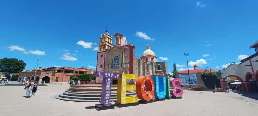 Querétaro: Cheese & Wine Tour In A Day - Tequisquiapan, the cobblestone pause with guided context and free time