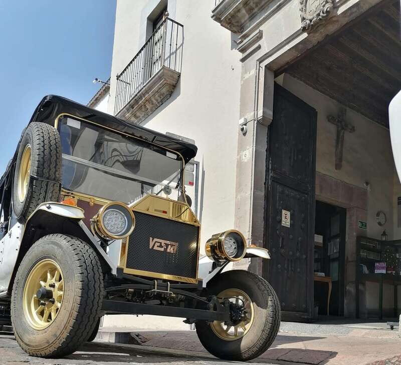 Querétaro: City Tour in a Classic Ford T Vehicle - How the Tour Turns Querétaro Streets Into Real Stories