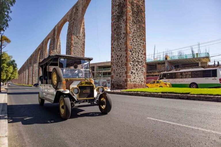 Querétaro: City Tour in a Classic Ford T Vehicle - Inside the Replica 1908 Ford T: Comfort, Safety, and the Cool Factor