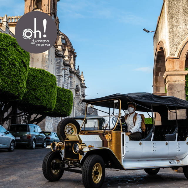 Querétaro: City Tour in a Classic Ford T Vehicle - Price and Value: Why $17 Is Often a Good Deal Here
