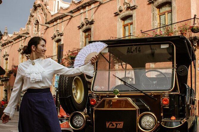 Queretaro: City Tour in Classic Ford T Vehicle - Key Highlights You’ll Notice Fast