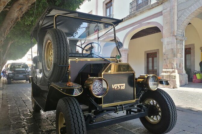Queretaro: City Tour in Classic Ford T Vehicle - Meeting Point in Centro (and What to Bring)