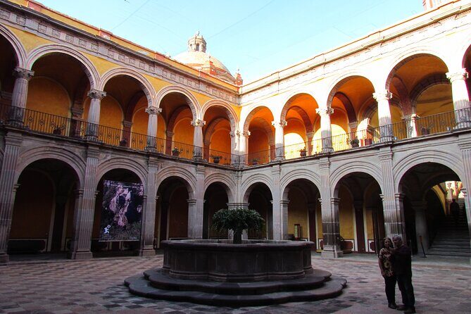 Queretaro: colonial architecture and history - Stop 2: Panteón de los Queretanos Ilustres turns names into meaning