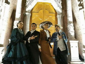 Querétaro: Leyendas Santiago de Querétaro. El Tour - A 90-minute walking story through old Santiago’s streets