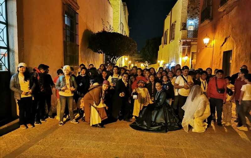 Querétaro: Leyendas Santiago de Querétaro. El Tour - Price and value: is $17 worth a guided performance?