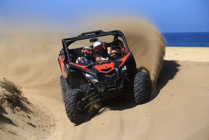 Race the Baja 1000 — Migriño Desert & Beach Off‑Road Adventure - RZR Racing Energy in the Migriño Desert and Beach