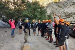Rappelling Class, an Exciting Experience - What happens during your 2-hour rappelling session