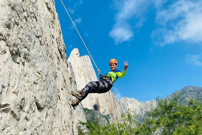 Rappelling Class, an Exciting Experience - The one stop that matters: Parque la Huasteca
