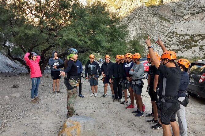 Rappelling Class, an Exciting Experience - What happens during your 2-hour rappelling session
