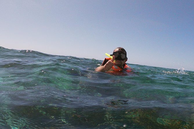 Reef Snorkel In National Park In Puerto Morelos With Lunch And Transportation - Safety and reef rules: no sunscreen, no cameras, and yes to preparation