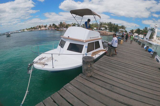 Reef Snorkel In National Park In Puerto Morelos With Lunch And Transportation - Lunch, tacos, and the tequila stop: the land portion of the day