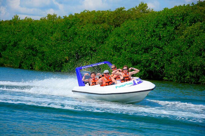 Reef Snorkeling & Jungle Speedboat Adventure with Mayan Ceremony - Reef Snorkeling: What You Can Expect to See