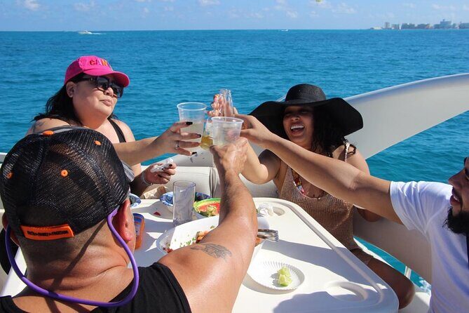Rent a Private 46ft Yacht in Cancun - Cancun Bay Cruise (2 Hours): A Short, Scenic Boat Day