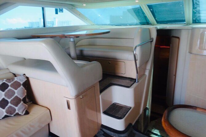 Rent a Private 46ft Yacht in Cancun - Isla Mujeres and Playa Norte (4/6 Hours): The Anchor-and-Swim Advantage