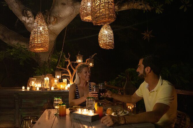 Rhythms of the night, Sunset Cruise, Candlelit Dinner & Alma Show - Candlelit Dinner on the Beach: Food, Timing, and Walks That Matter