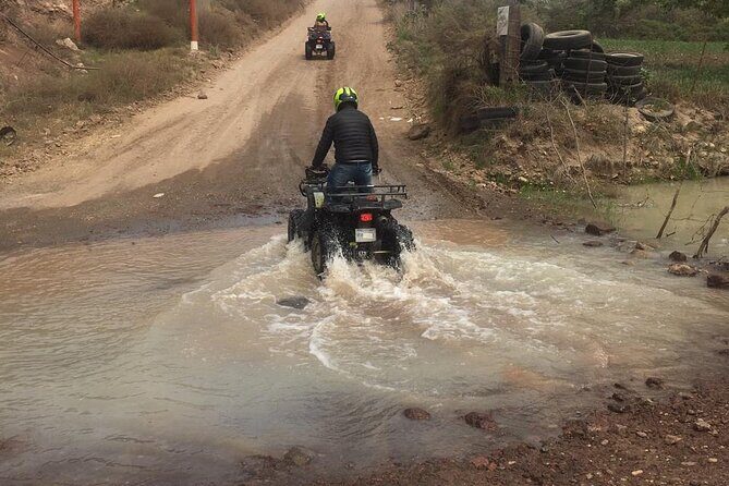 Ride in quad bikes mountains,& paintball/pink tacos - Key things you’ll notice before you go