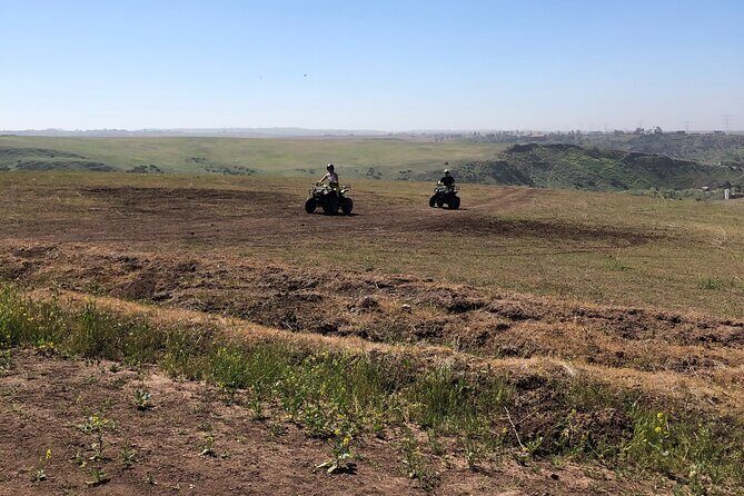 Ride in quad bikes mountains,& paintball/pink tacos - Pickup in Rosarito and how small-group timing works