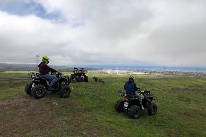 Ride in quad bikes mountains,& paintball/pink tacos - Safety reality check: protect your body and your ATV