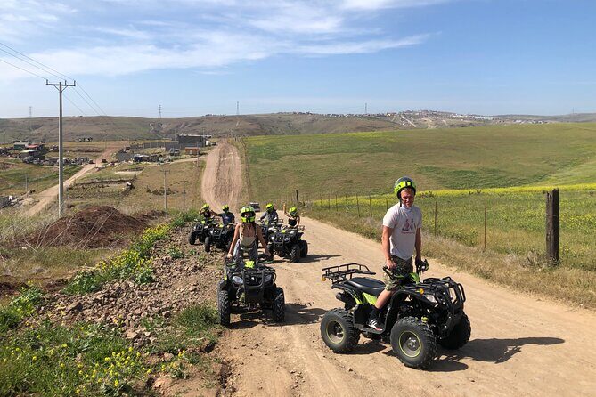 Ride in quad bikes mountains,& paintball/pink tacos - Who this Rosarito ATV + paintball combo fits best