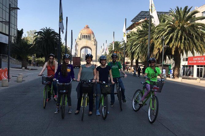 Ride Mexico City Historic Center, highlights w/ taco stop - Stop 6: Monumento a la Revolución—an Art Deco landmark with a big story