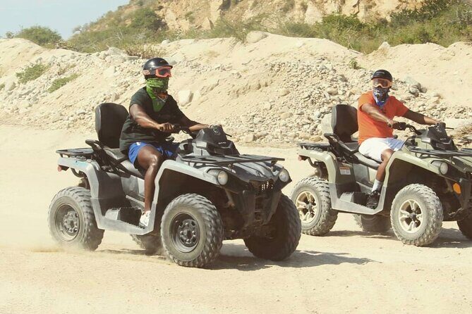 Ride through Bajas wild beauty—from desert trails to ocean views. - Stop 1: Playa Migriño Beach—Whales, Surf, and Sunset Photos