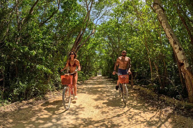 Ride to a life changing cenotes tour - Bike Out of Chemuyil and Into Cenote Country
