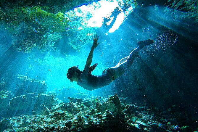 Ride to a life changing cenotes tour - Stop 1: Bejil-Ha Riviera Maya Starting Point and Getting Set
