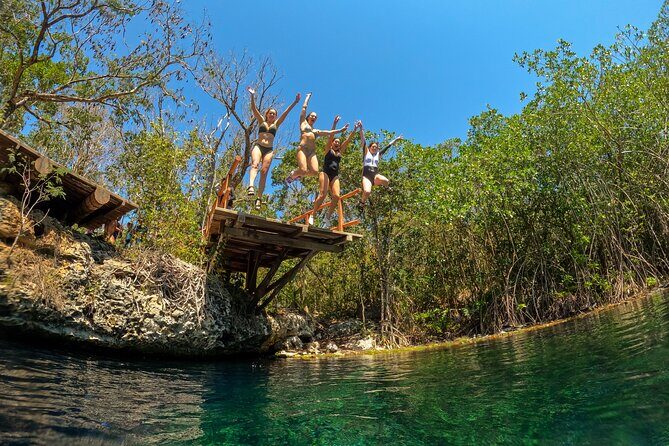 Ride to a life changing cenotes tour - Stop 2: Cenote One and the Cave-Style Feeling