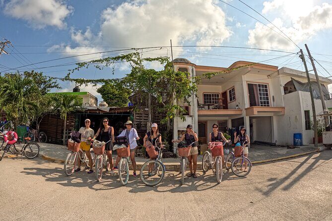 Ride to a life changing cenotes tour - Stop 4: Open Cenote Jump Option for Adrenaline