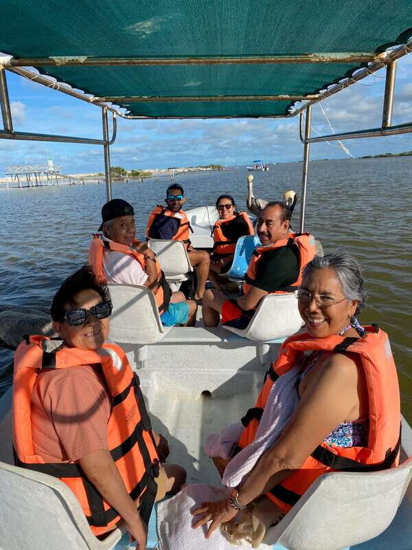 Rio Lagartos and Las Coloradas: EcoSafari Flamingo classic - Mangrove channels: where the ecosystem does its quiet work
