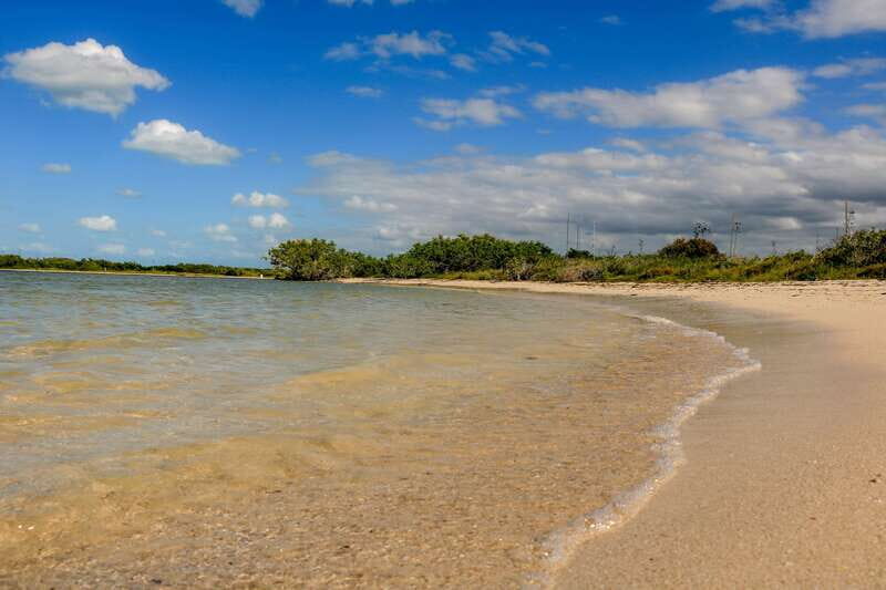 Rio Lagartos: Boat Tour through the Nature Reserve - A possible bonus: short stops and a quick beach reset