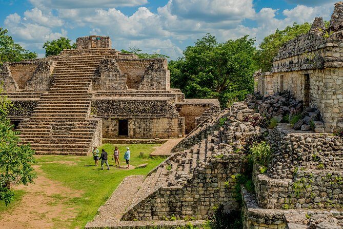 Rio Lagartos guided boat tour- Ek Balam from Valladolid - Ek Balam: what makes this Maya site feel different
