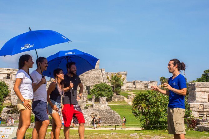 Rio Secreto and Tulum Tour from Cancun or Riviera Maya Hotels - Río Secreto: Wetsuit, Helmet Lamps, and the Underground River Walk-Swim