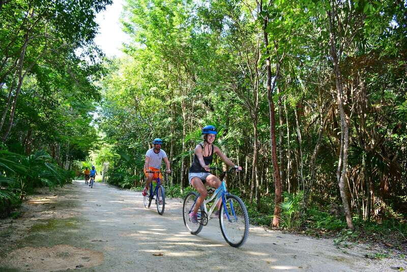 Rio Secreto Nature Reserve: Bicycle, Rappel & Ziplines Tour - Key things to know before you go