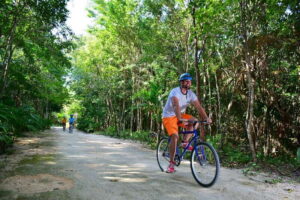 Rio Secreto Nature Reserve: Bicycle, Rappel & Ziplines Tour - Underground River and Cave Walk: Where the Earth Gets Personal
