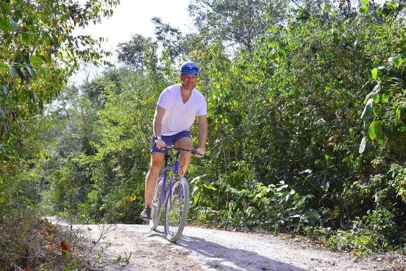 Rio Secreto Nature Reserve: Bicycle, Rappel & Ziplines Tour - Jungle Bike Ride: Easy Legs Before the Vertical Parts
