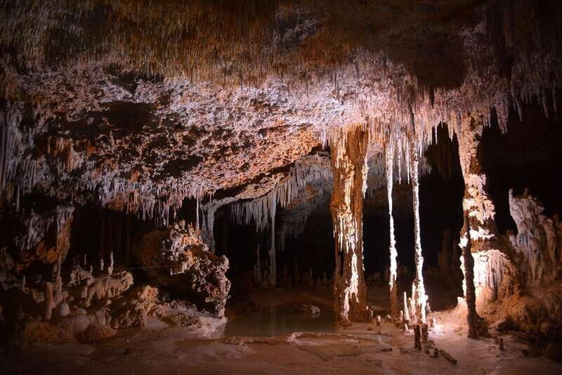 Rio Secreto Nature Reserve: Bicycle, Rappel & Ziplines Tour - Lunch, Locker Storage, and the Photo Reality Check