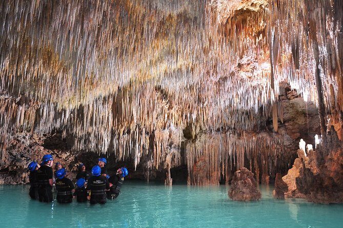 Río Secreto Nature Reserve from Playa del Carmen Entrance or Tour - The Río Secreto flow: from reception to the glassy cave galleries