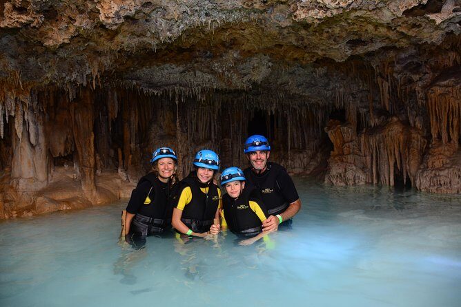 Río Secreto Nature Reserve from Playa del Carmen Entrance or Tour - Add-ons: Tulum’s clifftop fortress or Puerto Morelos snorkeling