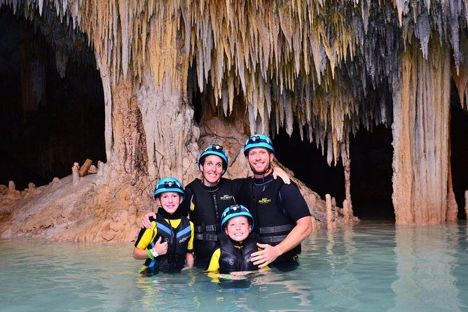 Rio Secreto Underground River Tour with Crystal Caves - The Underground Flow: Safety Briefing, Cave Walk, Then River Time