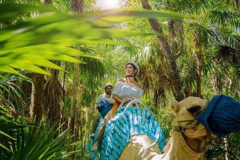 Riviera Maya: Camel Caravan Expedition and Beach Club Access - Key Highlights Worth Your Time