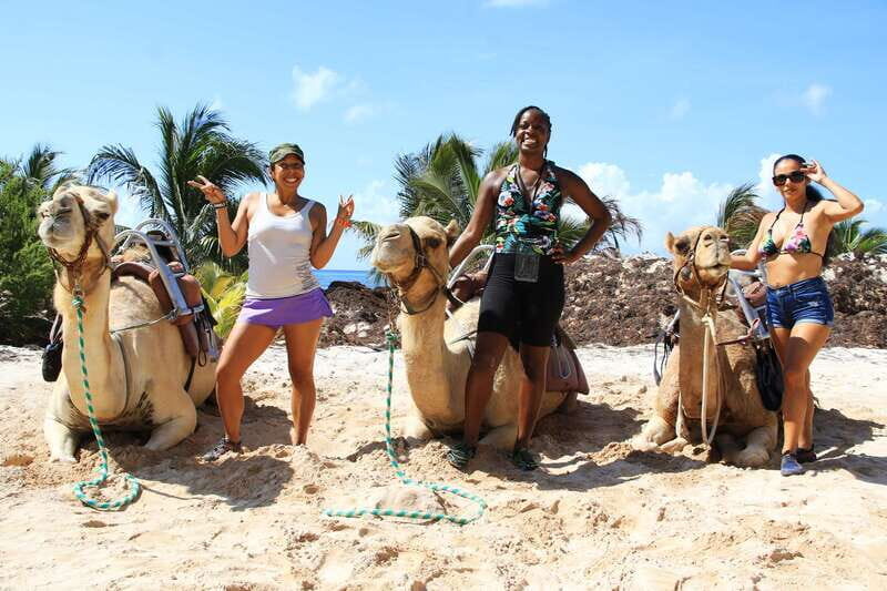 Riviera Maya: Camel Caravan Expedition and Beach Club Access - Maroma Beach Club Access: How to Use the Free-Time Window