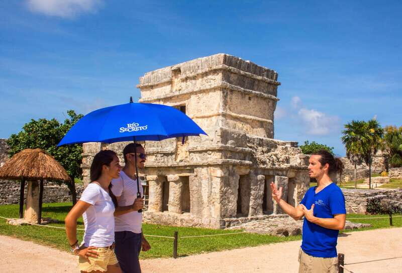 Riviera Maya: Exclusive Rio Secreto and Tulum Tour - Your gear set for Rio Secreto: wetsuit, lamp helmet, and lockers