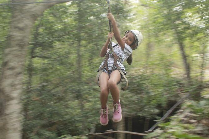 Riviera Maya Jungle Half-Day Tour: ATV, Ziplines, Cenote Swim, Rappel - Four Hours of Jungle Adrenaline: What This Tour Is Really Like