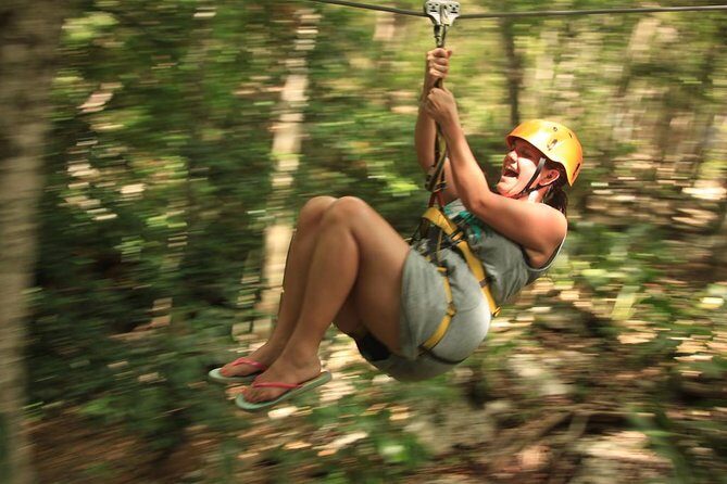 Riviera Maya Jungle Half-Day Tour: ATV, Ziplines, Cenote Swim, Rappel - Super Aki Tulum Pickup and Real-World Logistics in Playa del Carmen
