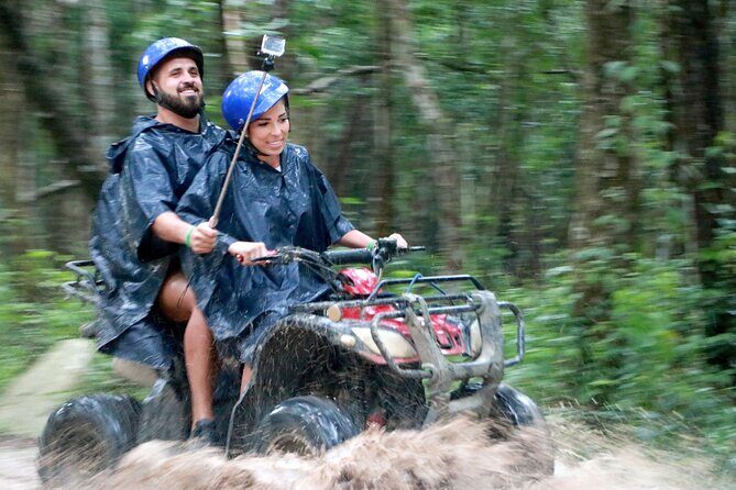 Riviera Maya Jungle Half-Day Tour: ATV, Ziplines, Cenote Swim, Rappel - Cenote Swim and Snorkeling: Cool Water, Real Scenery, and the Best Reset
