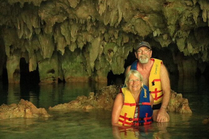 Riviera Maya Jungle Half-Day Tour: ATV, Ziplines, Cenote Swim, Rappel - Rappelling in a Wall and Ending with a Temazcal Ceremony