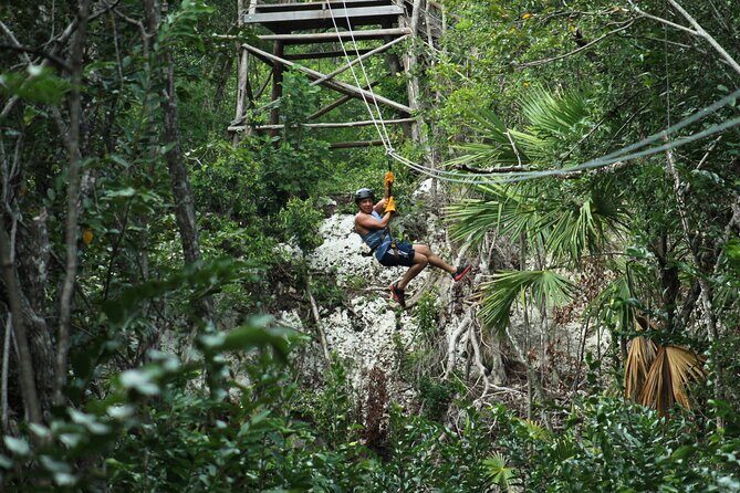 Riviera Maya Jungle Half-Day Tour: ATV, Ziplines, Cenote Swim, Rappel - How Active Is This? Who This Tour Suits Best