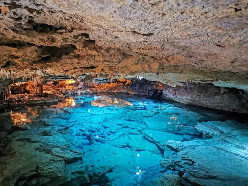 Riviera Maya: Kantun Chi Cenotes, Snorkel & Jungle Hiking - Private cenote time: swimming, snorkeling, and kayaking practice